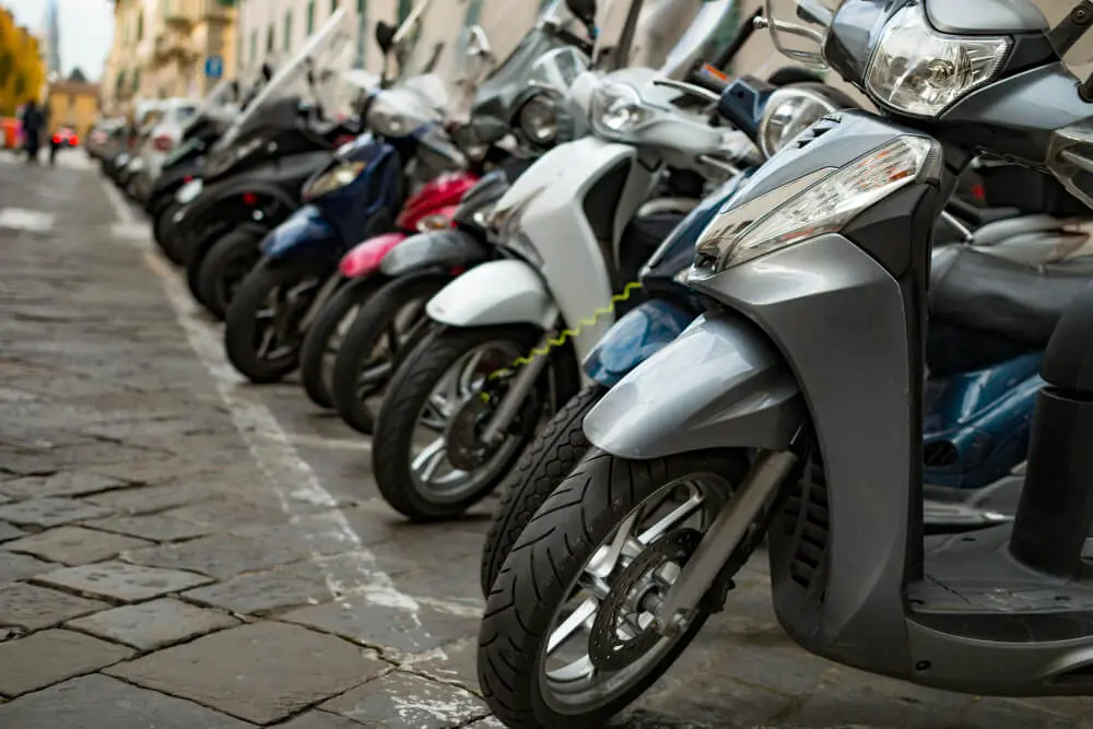 Top ventas de motos en 2023