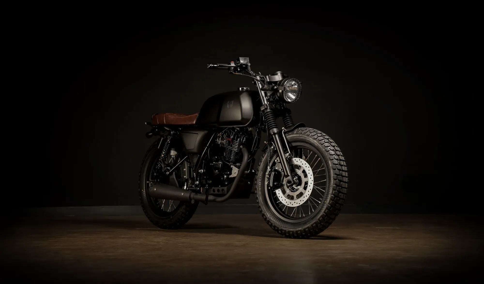 Moto Mutt Akita All Black 125
