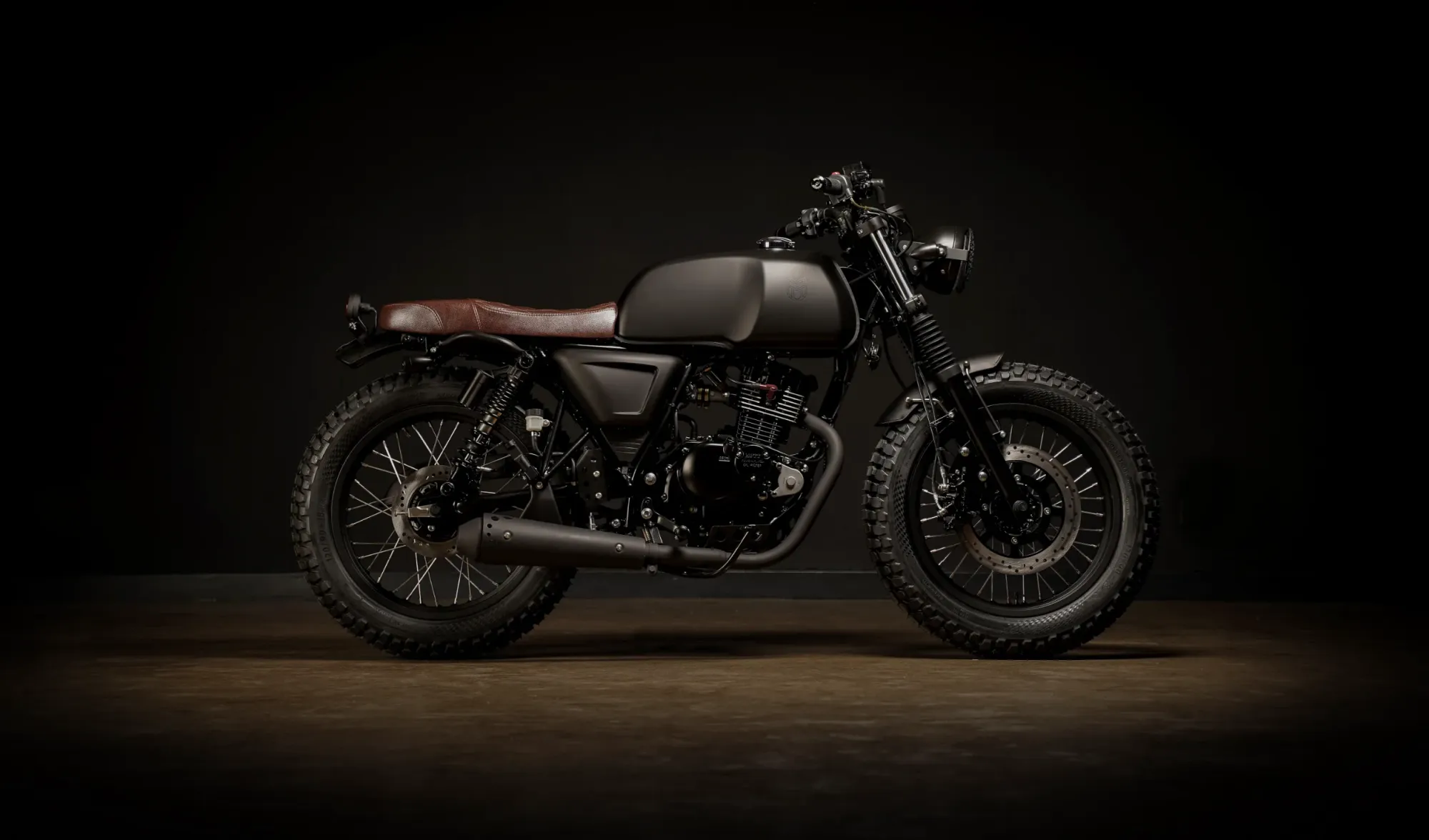Moto Mutt Akita Black 250