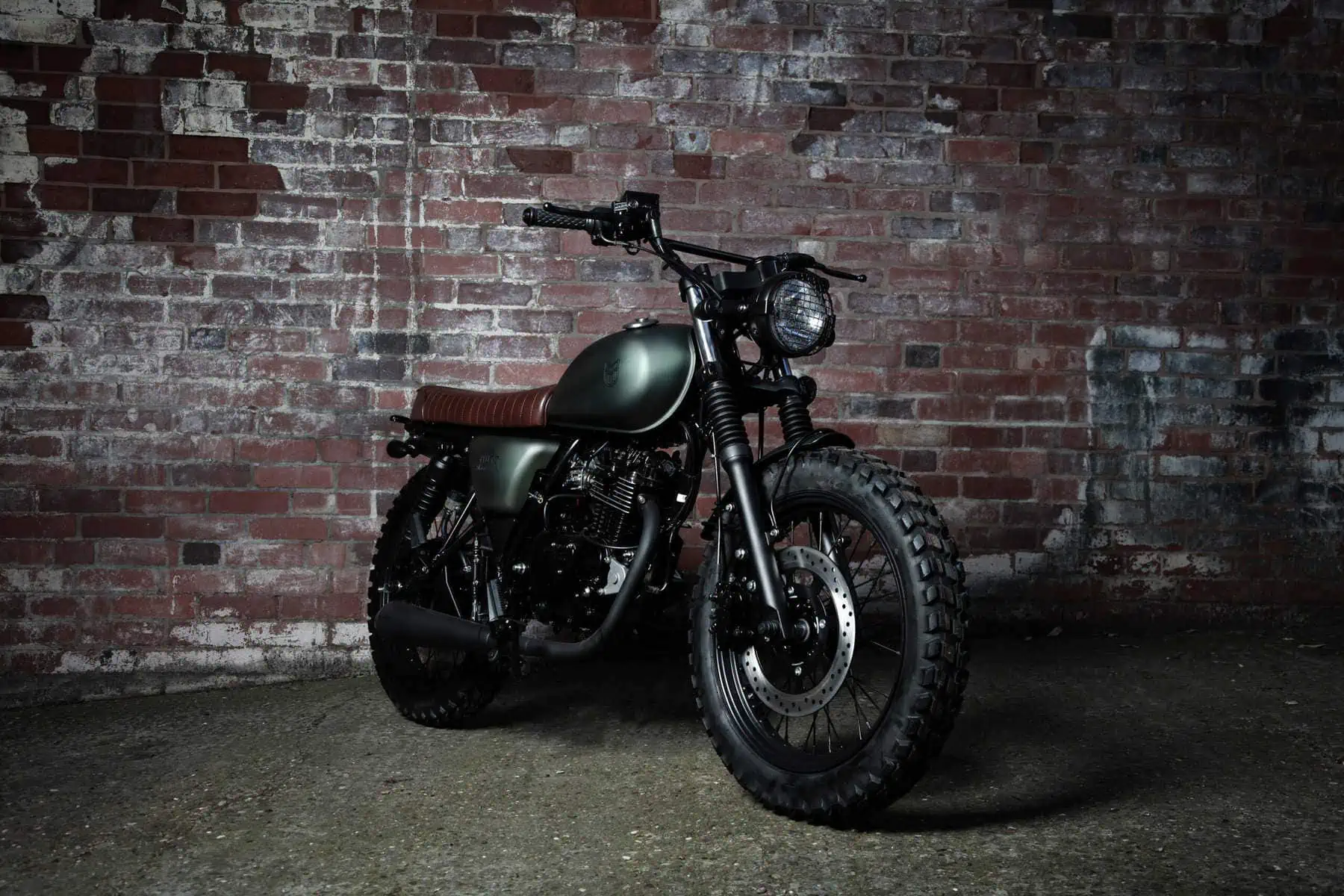 Moto Mutt Hilts Green 125