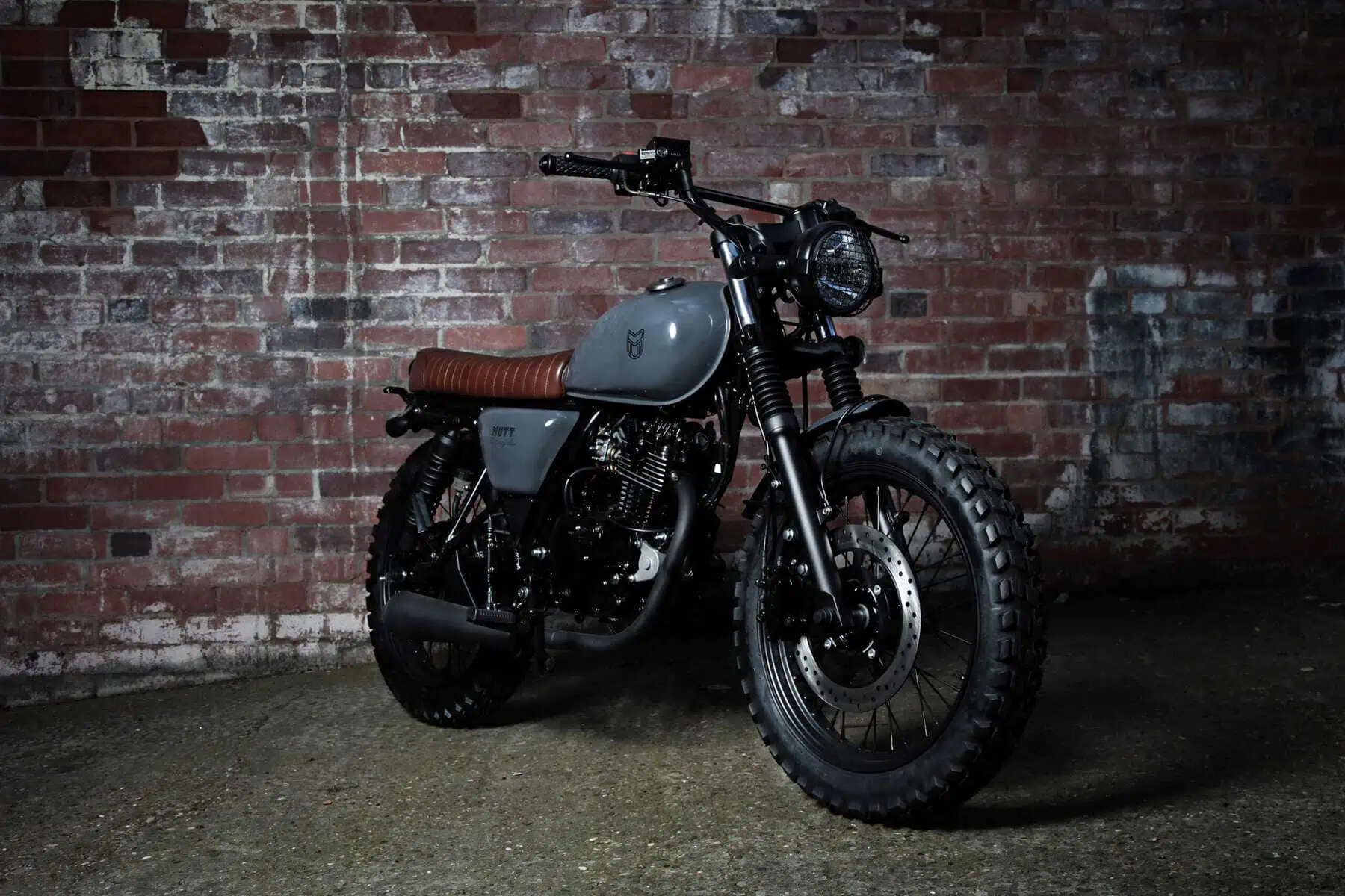 Moto Mutt Hilts Grey 125
