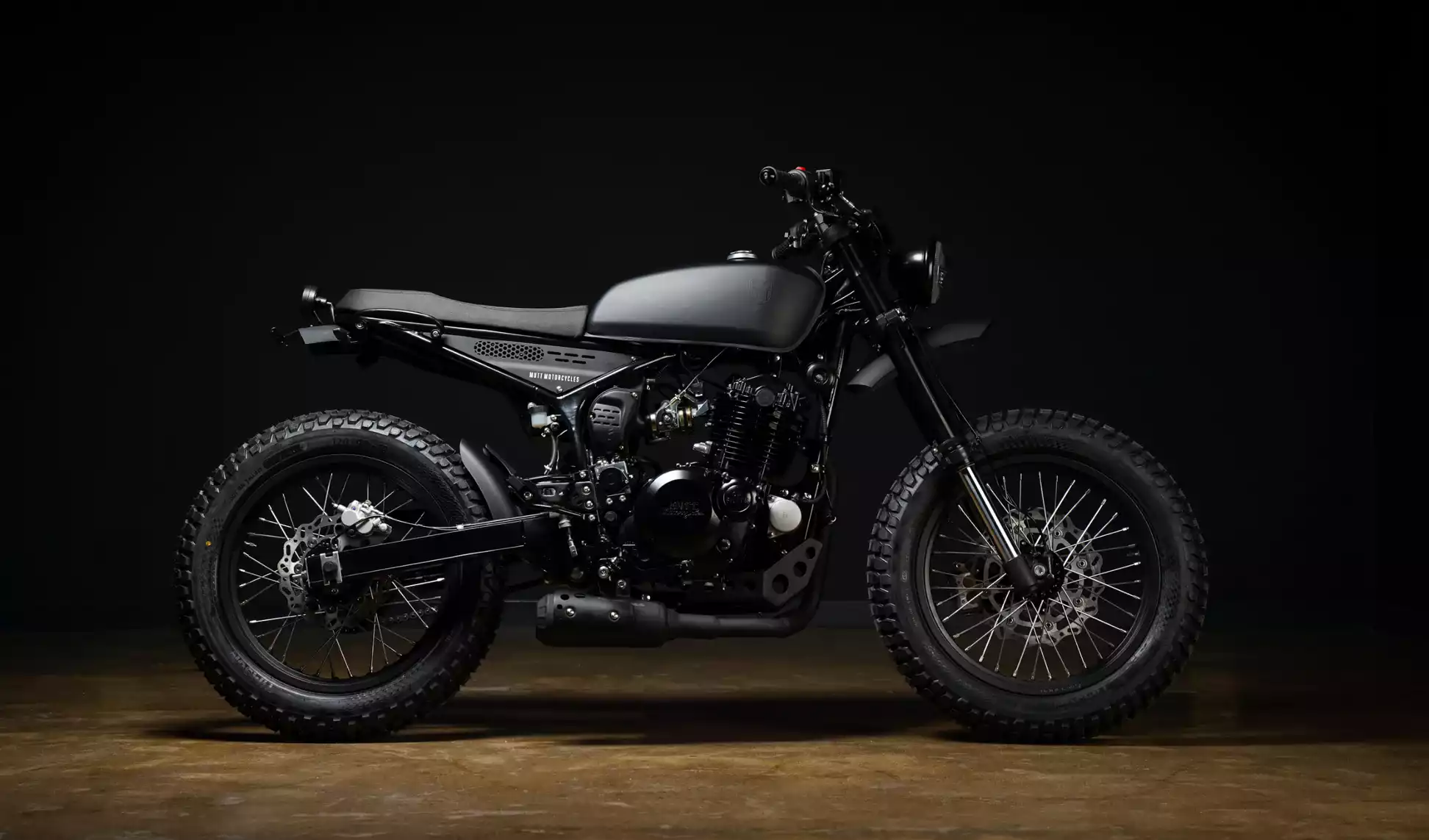 Moto Mutt Razorback Black 250