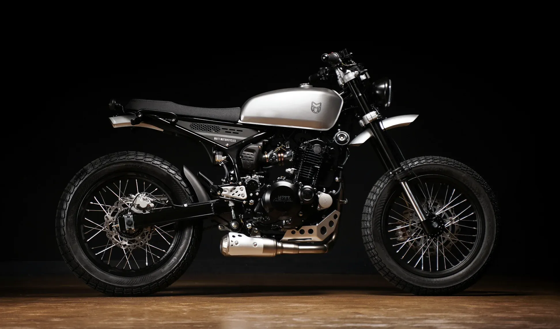 Moto Mutt Razorback Silver 250
