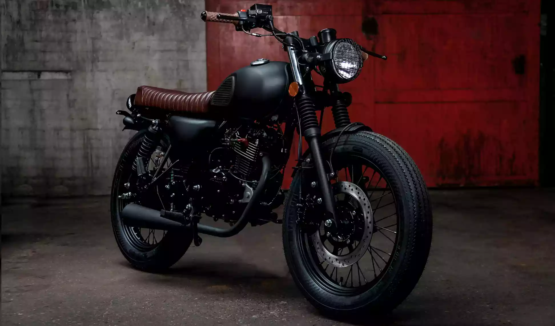 Moto Mutt Mongrel 125