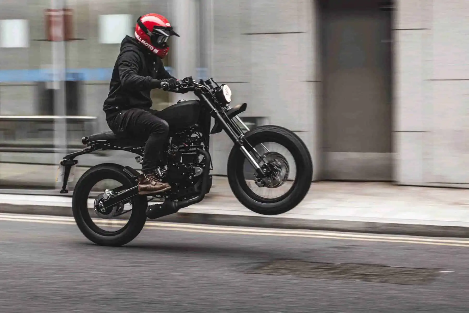 Moto Mutt Razorback Black 125