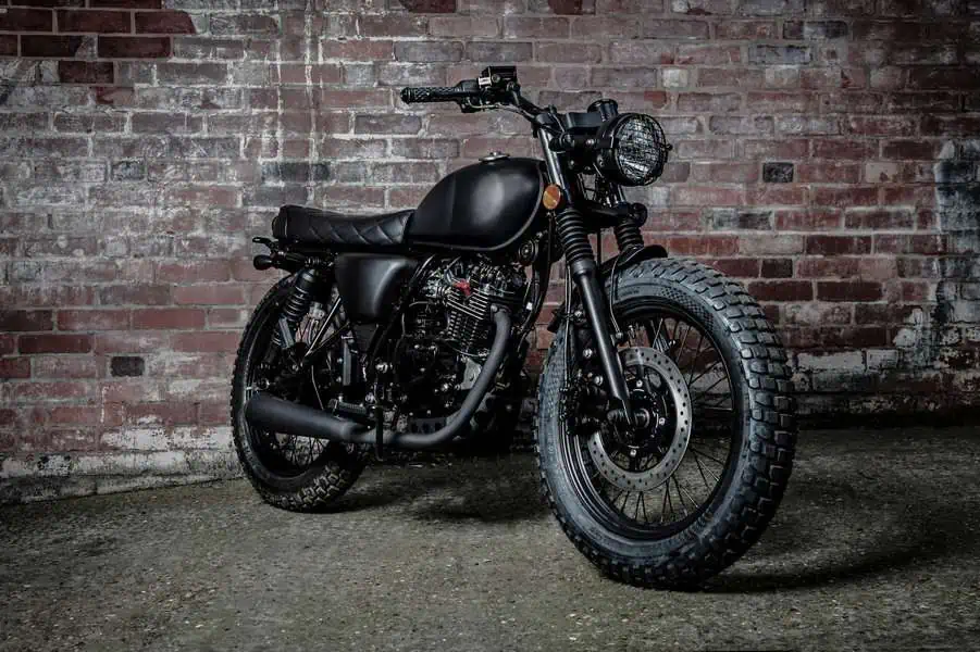 Moto Mutt Sabbath 125
